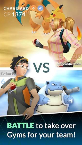 pokemon go国际版 中文最新版v0.351.0